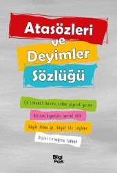 Atasözleri ve Deyimler Sözlüğü - Bilgi Park