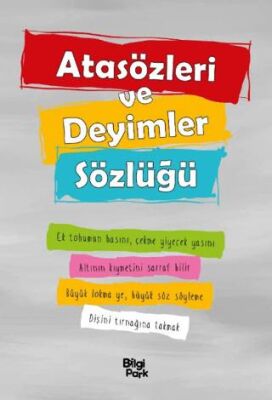 Atasözleri ve Deyimler Sözlüğü - 1