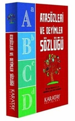 Atasözleri ve Deyimler Sözlüğü kapağı