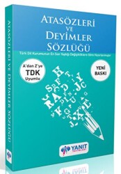 Atasözleri Ve Deyimler Sözlüğü - Yanıt Yayınları