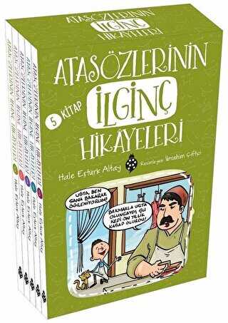 Atasözlerinin İlginç Hikayeleri 5 Kitap Takım - Uğurböceği Yayınları