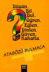 Atasözü Bulmaca - Geçit Kitabevi