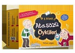 Atasözü Öyküleri 5 Kitap Takım - Damla Yayınevi