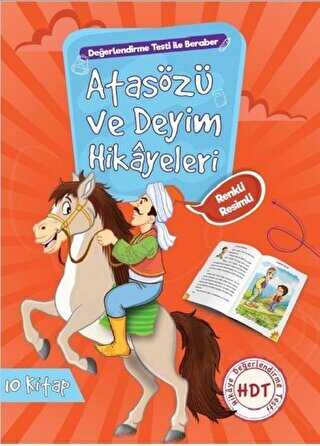 Atasözü ve Deyim Hikayeleri 10 Kitap Takım - Selimer Yayınları