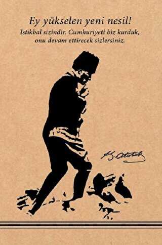 Atatürk 1 Kraft Defter - Aylak Adam Kültür Sanat Yayıncılık