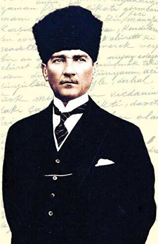 Atatürk 4 Yumuşak Kapaklı Defter