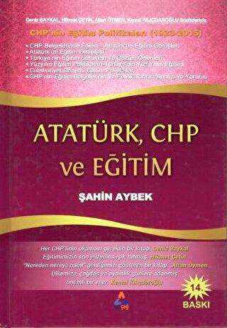 Atatürk, CHP ve Eğitim