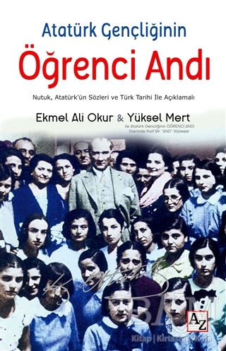 Atatürk Gençliğinin Öğrenci Andı - Az Kitap