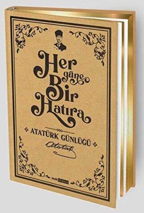 Atatürk Günlüğü - A5 - Halk Kitabevi