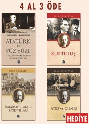 Atatürk ile Yüz Yüze - Kurtuluş - İmparatorluğun Batış Yılları Ateş ve Güneş Hediye - 1