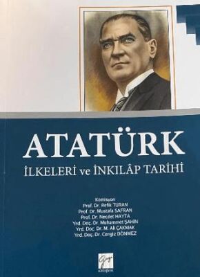 Atatürk İlkeleri ve İnkılap Tarihi kapağı