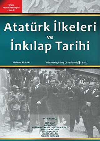 Atatürk İlkeleri ve İnkılap Tarihi - Murathan Yayınevi