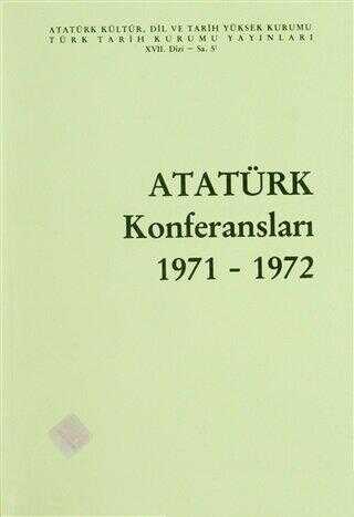 Atatürk Konferansları 1971 - 1972 Cilt: 5