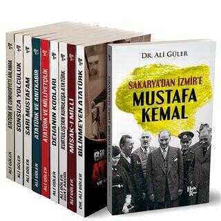Atatürk Kütüphanesi Seti 10 Kitap Takım