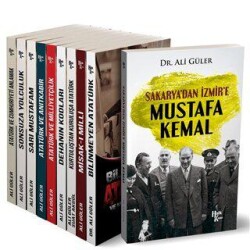 Atatürk Kütüphanesi Seti 10 Kitap Takım - Halk Kitabevi