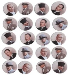 Atatürk Rozeti - 1 - Ottomanga Yayınları