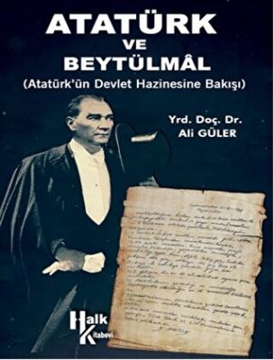 Atatürk ve Beytülmal kapağı
