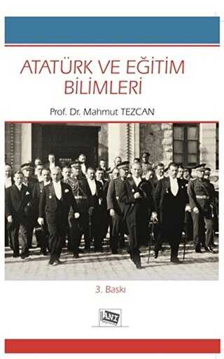 Atatürk ve Eğitim Bilimleri - Anı Yayıncılık