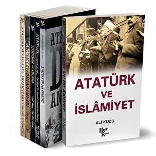 Atatürk ve İslamiyet Kitap Seti 6 Kitap Takım