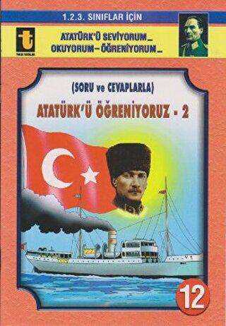 Atatürk’ü Öğreniyoruz -2 Soru ve Cevaplarla, Eğik El Yazısı