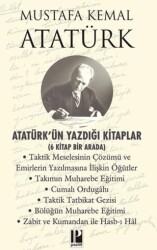 Atatürk`ün Yazdığı Kitaplar 6 Kitap Bir Arada - Pozitif Yayınları