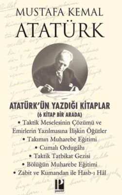 Atatürk`ün Yazdığı Kitaplar 6 Kitap Bir Arada - 1
