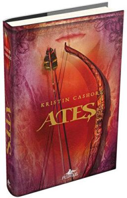Ateş - Yedi Krallık Üçlemesi 2. Kitap kapağı