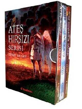 Ateş Hırsızı Serisi Seti 3 Kitap Takım - Tudem Yayınları