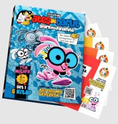 Ateş ile Barut Yeni Misafir Ar 4D Animasyonlu Kitap Set 1 - Skalatoon Yayıncılık