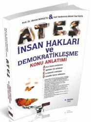 ATEŞ İnsan Hakları ve Demokratikleşme Konu Anlatımlı - Savaş Yayınevi