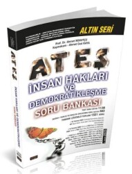 ATEŞ İnsan Hakları ve Demokratikleşme Soru Bankası Çözümlü - Savaş Yayınevi