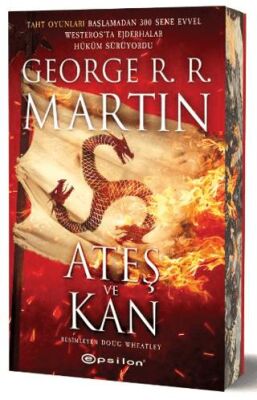 Ateş ve Kan Yan Boyamalı - 1