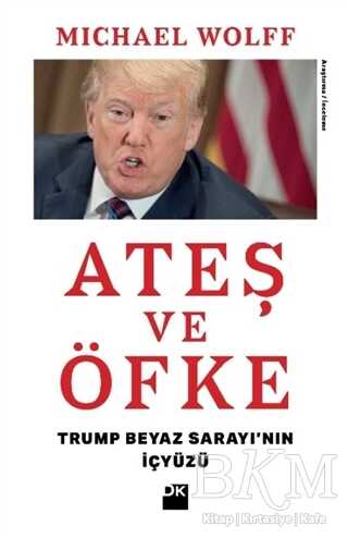 Ateş ve Öfke - Doğan Kitap