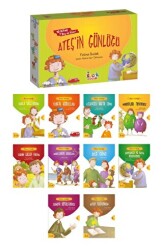 Ateş’in Günlüğü Seti - Bıcırık Yayınları