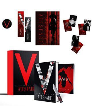 Ateşpare -1 Hediyeli Özel Kutu - 1