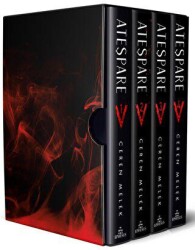 Ateşpare 4 Kitaplık Set - Ephesus Yayınları