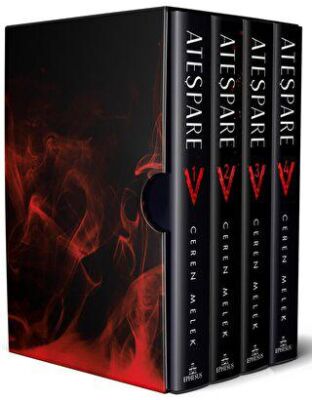 Ateşpare 4 Kitaplık Set - 1