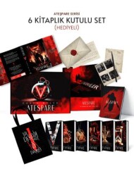 Ateşpare Serisi - 6 Kitaplık Hediyeli Kutulu Set CİLTLİ - Ephesus Yayınları