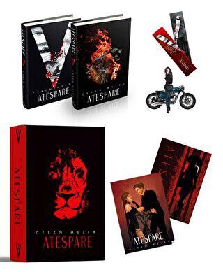 Ateşpare Serisi Set 2 Kitap - 1