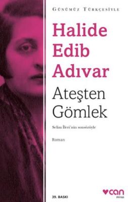 Ateşten Gömlek Sadeleştirilmiş Metin kapağı