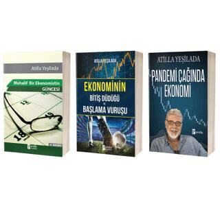 Atilla Yeşilada Seti 3 Kitap - 1