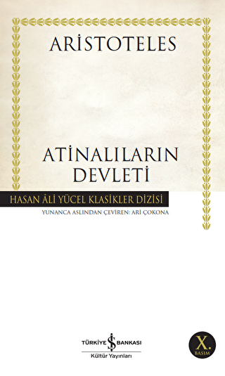 Atinalıların Devleti - İş Bankası Kültür Yayınları