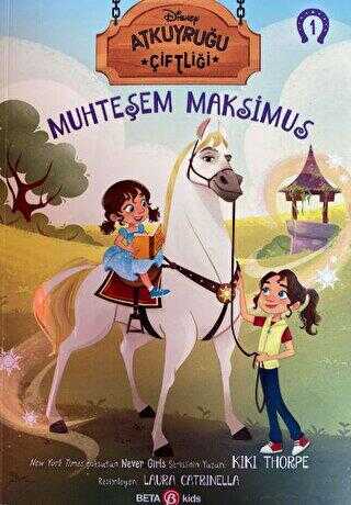 Atkuyruğu Çiftliği 1 - Muhteşem Maksimus - Beta Kids
