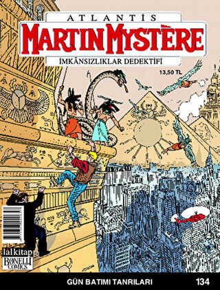 Atlantis Martin Mystere İmkansızlıklar Dedektifi Sayı: 134