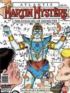 Atlantis Martin Mystere İmkansızlıklar Dedektifi Yeni Seri Sayı: 63 - Ramanujen Formülü - Lal Kitap