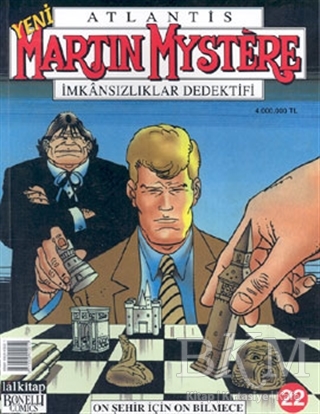 Atlantis Martin Mystere İmkansızlıklar Dedektifi 22 On Şehir İçin On Bilmece - Lal Kitap