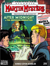 Atlantis Martin Mystere Yeni Seri Sayı: 211 - Kırmızı Giyen Adamlar - Lal Kitap