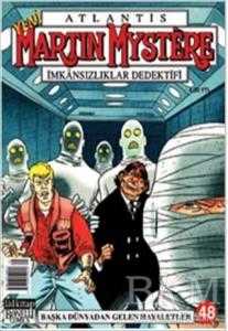 Atlantis Martin Mystere Yeni Seri Sayı: 48 Başka Dünyadan Gelen Hayaletler İmkansızlıklar Dedektifi - Lal Kitap
