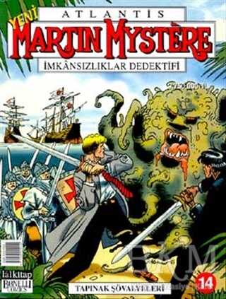 Atlantis Sayı: 14 İmkansızlıklar Dedektifi Tapınak Şövalyeleri - Lal Kitap