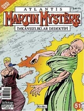 Atlantis Özel Seri Sayı: 51 Korg Martin Mystere İmkansızlıklar Dedektifi